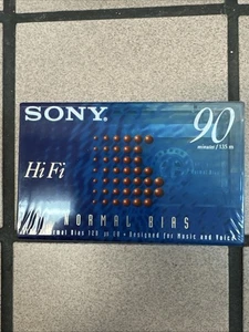 Sony HF 90 High Fidelity Normal Bias Cassette - 90 min - Picture 1 of 2