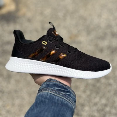 Adidas Puremotion Women's Athletic Shoe Running Sneaker Black Footwear #272 - Image 1 of 4