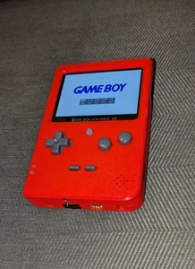 Nintendo Game Boy Advance Slab SP GBA W UsB-C Custom & Upright Cartridge Slot  - Picture 1 of 14