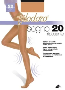 Gruppo 3 collant donna Filodoro art. Sogno 20 - Picture 1 of 2