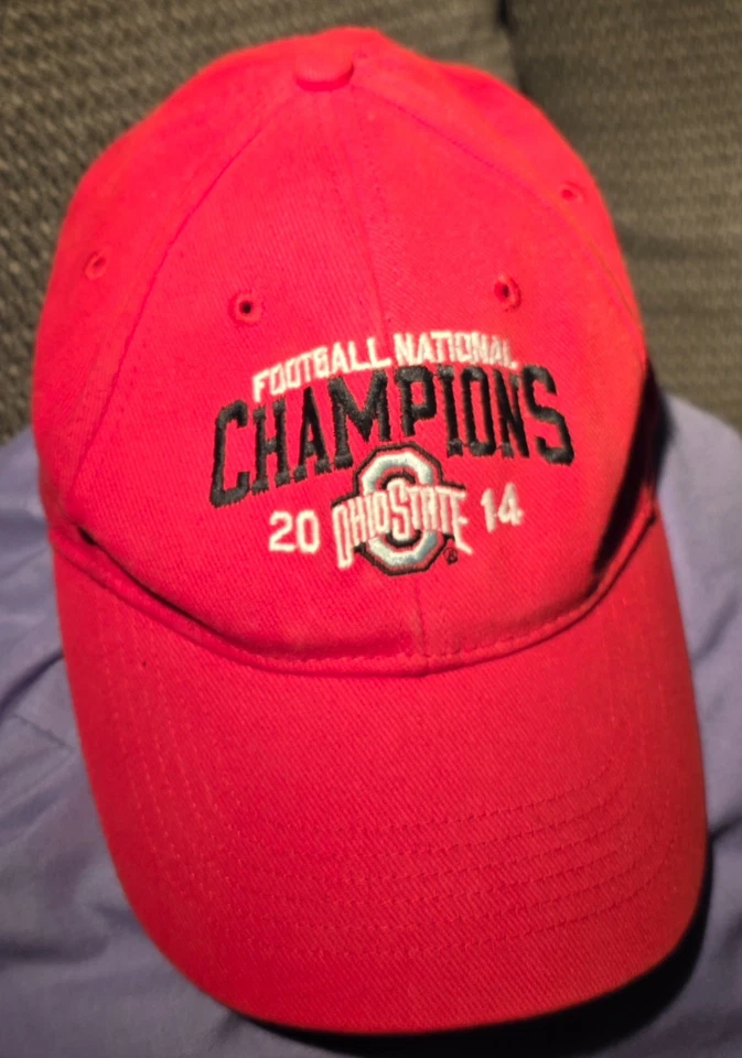 Chapéu bola 2014 National Champions Ohio State - Imagem 1 de 1