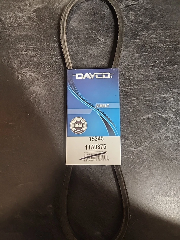 Cinturón Audi, BMW, Chevy, Toyota Nissan Original Dayco V 15345 Envío Gratis Foto 1 de 1