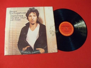 BRUCE SPRINGSTEEN 1978 LP "DARKNESS ON EDGE OF TOWN" CLASSIC ROCK VINTAGEVINYL! - Picture 1 of 8