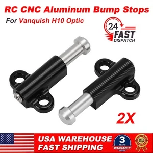 US für Vanquish H10 Optic Upgrade RC CNC Aluminium Stoßstangen Aufhängung Begrenzer - Bild 1 von 11