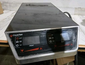 *CookTek MC3002FG Countertop Commercial Induction Cooktop w/ 2 Burners - Picture 1 of 4