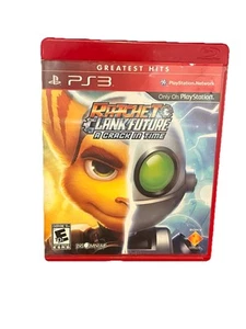 Ratchet & Clank Future A Crack in Time PS3 Game Sony PlayStation 3 Greatest Hit - Picture 1 of 5