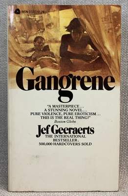 "Gangrene" Jef Geeraerts (1976) 1st Avon PB Edition - Image 1 of 4