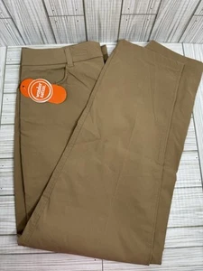 Wonder Nation Walmart Pants Uniform Boys Size 12 Metro Camel Everywhere Pant - Picture 1 of 6