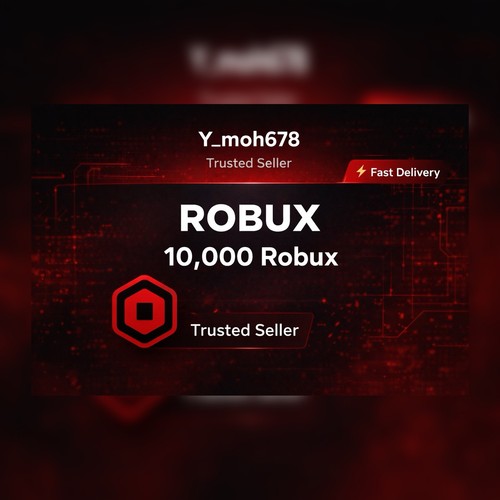 Roblox Robux💎💰CHEAP&CLEAN🔒 💎 10,000 R$ ( Tax Not Covered ) | eBay