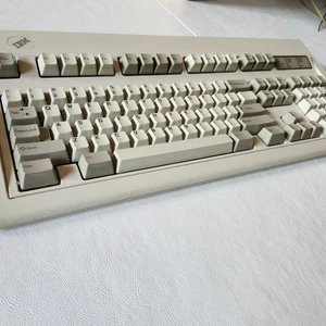 Vintage IBM Model M Buckling Spring Keyboard 1989 Made in U.S.A. Part# 1391401 - Picture 1 of 5