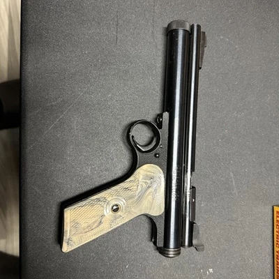 Pistola de pellets Crosman Modelo 150 .22 Cal CO2 - Probada con CO2 - Necesita kit de sellado  Foto 1 de 4