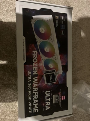 Frozen War Frame Ultra 360 Argb White Aio From Themalright - Image 1 of 3