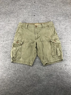 Шорты карго Red Camel мужские 33 зеленые классические с карманами для улицы повседневные универсальные - Изображение 1 из 4