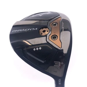 Used TOUR ISSUE Callaway Paradym Triple Diamond 3+ F'W / 13.5 Deg / Stiff - Picture 1 of 10