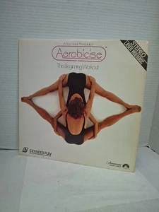 AEROBICISE :THE BEGINNING WORKOUT (1982,LASERDISC) RARE,gr - Picture 1 of 2
