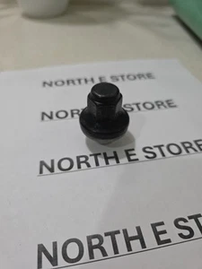 1 TOYOTA TUNDRA GENUINE OEM Black Lug Nuts PT076-0C200-02 TAKE OFF 2007-2024 - Picture 1 of 5
