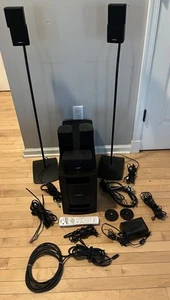 💙Bose PS28 III Sistema di Altoparlanti Alimentato Subwoofer 5 Cavi Altoparlanti Satellitari - Foto 1 di 18