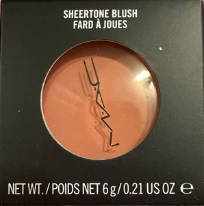 MAC POWDER BLUSH 4.5g/0.15oz BNIB ~ PEACHES! - Picture 1 of 3
