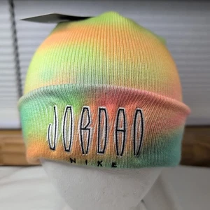 ¡Nuevo! Nike Air Jordan Jumpman Jóvenes Niños MVP Puño Elástico Gorro Tie Dye - Imagen 1 de 5