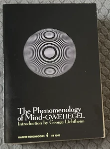 DIE PHÄNOMENOLOGIE DES GEISTES Von Georg Wilhelm Friedrich Hegel 1967 PB - Bild 1 von 5