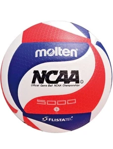 Molten V5M5000-3N Flistatec NCAA Volleyball - Red/White/Blue [free shipping US] - Picture 1 of 6