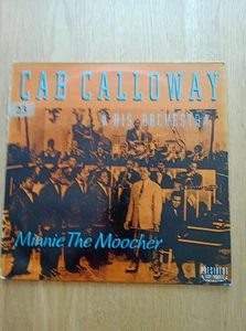 CAB CALLOWAY and his ORCHESTRA - Minnie The Moocher - Vinyl 1986 - Jazz Blues EX - Picture 1 of 2