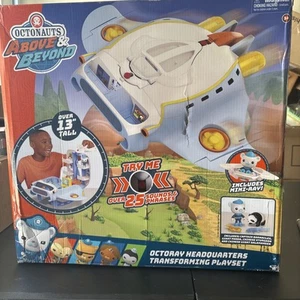Octonauts Above & Beyond, Octoray 13 inch Transforming Playset 25+ Lights Sounds - Picture 1 of 2