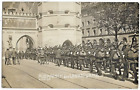 Original Foto Bayern München Tal 42 Ausmarsch Landsturm 1914 Ausrüstung feldgrau