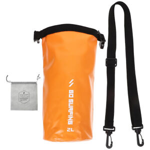  Waterproof Dry Sack Swimming Bag Hiking Backpack Sport Women's Kayak