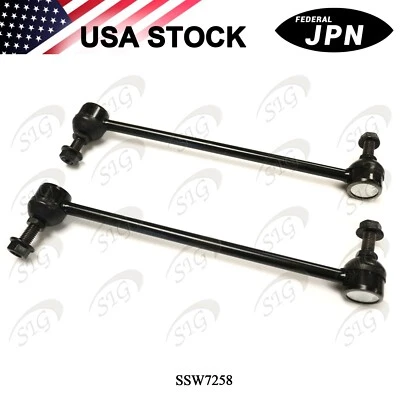 Front Stabilizer Sway Bar Links for Chrysler Town & Country 1996-2016 2Pc - Imagem 1 de 4