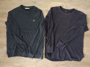 2x Longsleeve "Garcia" und "G-Star Raw"' Gr. XL blau Herren Pullover Hemd - Bild 1 von 7