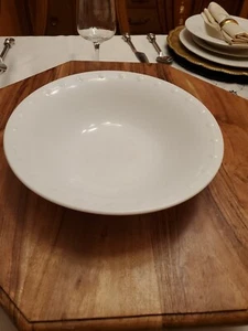 9" Runde Gemüseschüssel Abendperle von Oneida - Bild 1 von 9