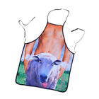 Witty Cooking Apron Novelty Kitchen Comical Apron Sheep and Nude Man