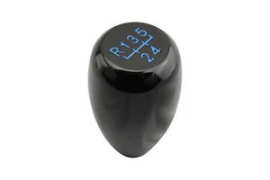 BLACK BLUE T1 5 speed GEAR SHIFT KNOB for VOLKSWAGEN VW GOLF mk3 1991-1998 GTi - Picture 1 of 3