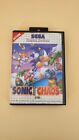 Sonic the Hedgehog Chaos (SEGA Master System, 1993) - Complet