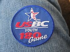 USBC YOUTH 180 GAME-Badge / Patch-NEW