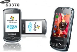 Samsung Corby GT-S3370 IN offener Box 3G High Speed entsperrt schwarz Original Handy - Bild 1 von 12