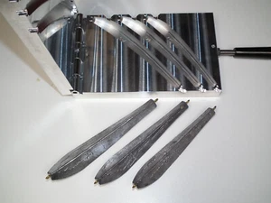 Saltwater Cod Jig mold 16, 20, 24oz CNC Aluminum - Picture 1 of 5