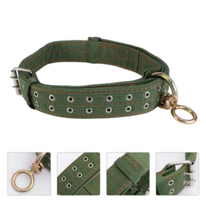 Collar de cuello de ganado duradero para alimentar suministros de ganado de lona engrosada - Imagen 1 de 12