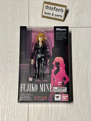 S.H.Figuarts (Bandai) Lupin III 2016 - mina Fujiko sin usar, en caja Foto 1 de 4