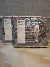 VINTAGE JC PENNEY Home Collection 2 Pillow Shams Sunberry ORIGINAL PACKAGING New
