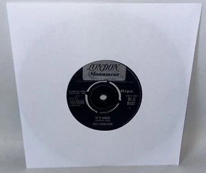 Roy Orbison - It's Over - 1964 Vinyl 7" Single - London HLU 9882 - Picture 1 of 3