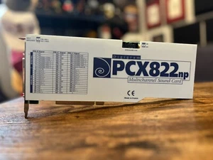 Digigram PCX822NP AES/EBU Broadcast Digital Audio Multichannel Balanced XLR Card - Picture 1 of 4