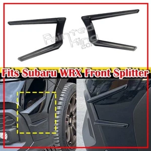 22-25 Fits Subaru WRX STI 5th 4D Front Bumper Fin Canard Splitter Painted #D4S - Bild 1 von 5