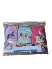 NEW Pack of 3 Girls MY LITTLE PONY Briefs Knickers Ages: 1-6 Years (YOU CHOOSE)