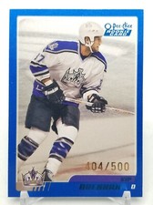 2003-04 OPC O-Pee-Chee KIP BRENNAN Rookie RC Blue /500 Los Angeles Kings #314