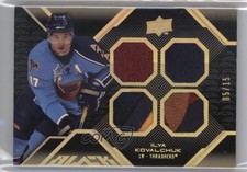2008-09 Upper Deck UD Black Gold /15 Ilya Kovalchuk #11