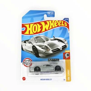 Hot Wheels Nissan R390 GT1 64/250 - ZAMAC - 2022 Mainline A - Bild 1 von 3