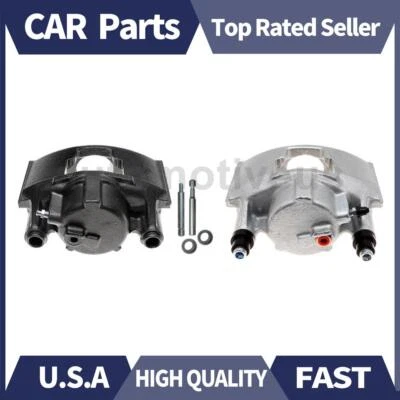 Pinza de freno de disco delantera izquierda + derecha 2 piezas Raybestos para Chevrolet 1988-2002 Foto 1 de 4