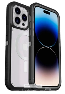 Coque téléphone Otterbox iphone 14 pro defender pro XT noire NEUVE - Photo 1 sur 3